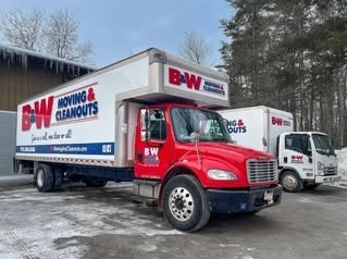B&W Moving Truck Ready for Dispatch